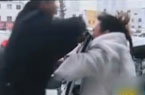 女司機肇事逃逸咬民警