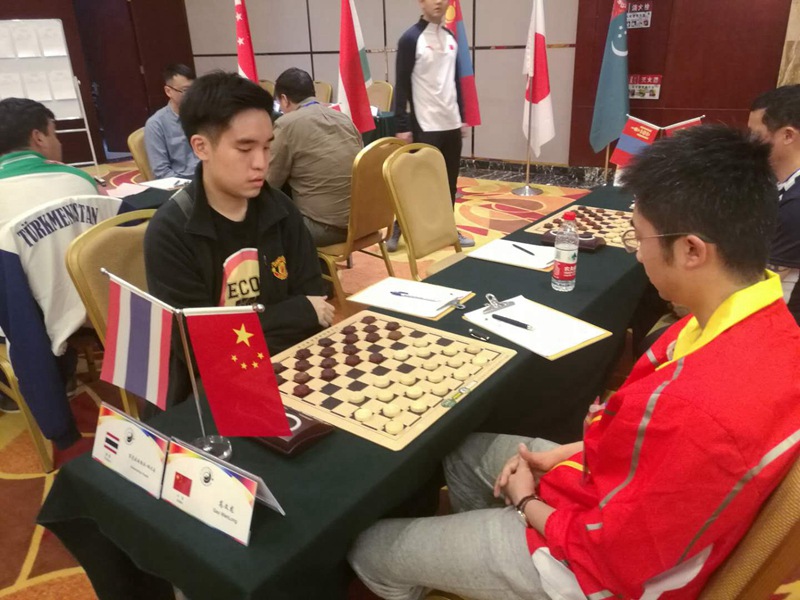 2018年亞洲國際跳棋錦標賽在山東新泰開幕【4】