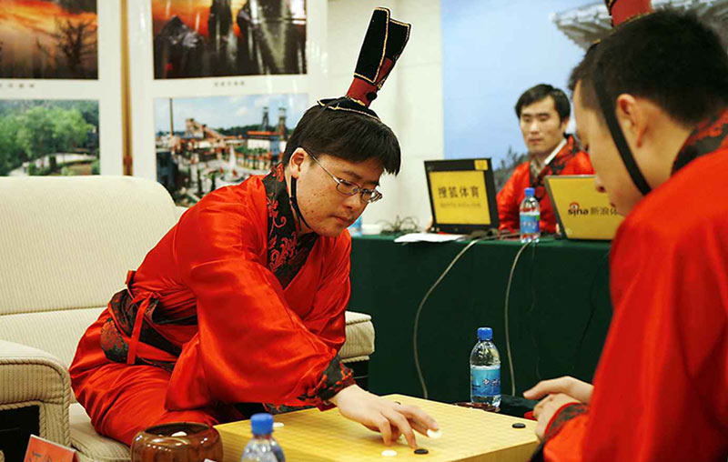 第23屆中國圍棋名人戰：古力夢碎 江維杰加冕頭銜