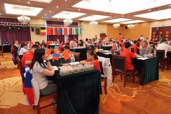 國際跳棋世界杯分站賽暨第七屆中國國際跳棋公開賽開幕