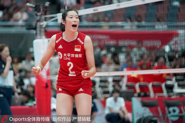 奧運故事會丨她們，代表中國女排出征東京！